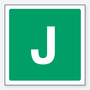 J