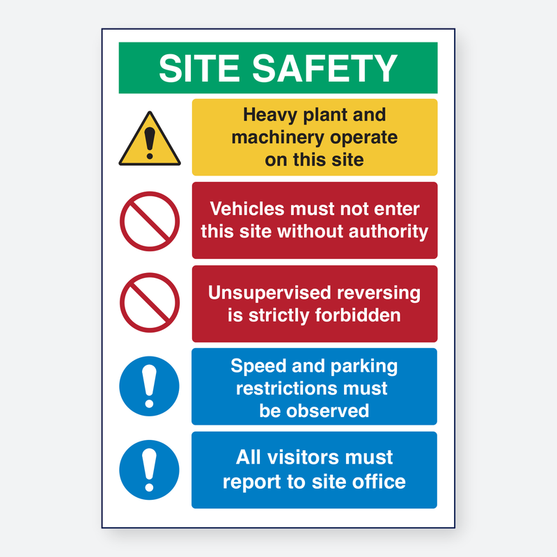 Site Safety - Heavy Plant And Machinery