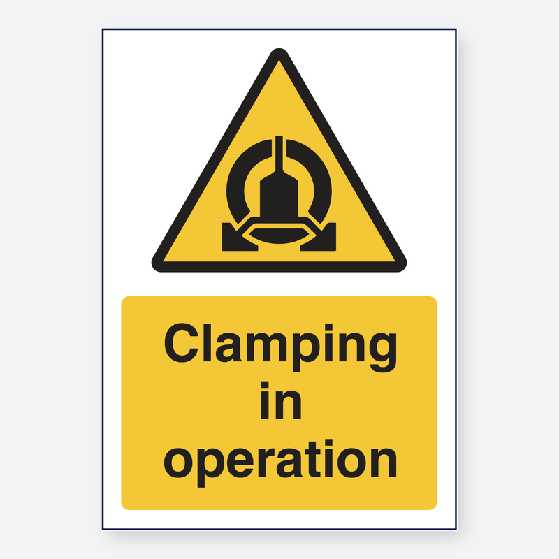 Clamping In Operation