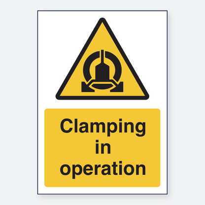 Clamping In Operation