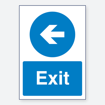 Exit Left