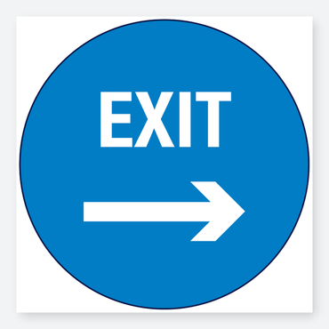 Icon - Exit Right