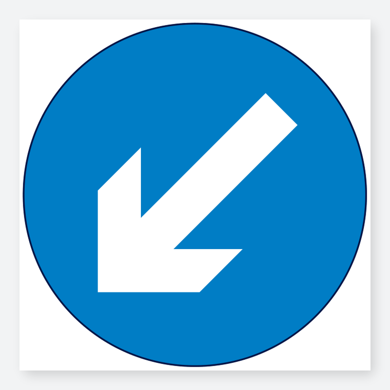 Icon - Keep Left