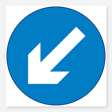Icon - Keep Left