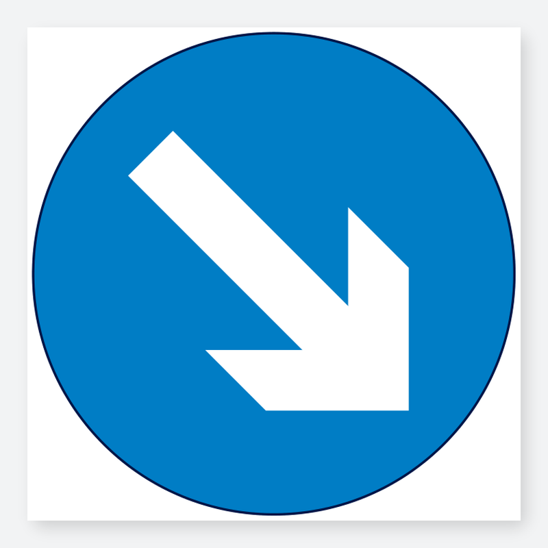 Icon - Keep Right