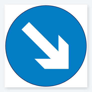 Icon - Keep Right