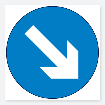 Icon - Keep Right