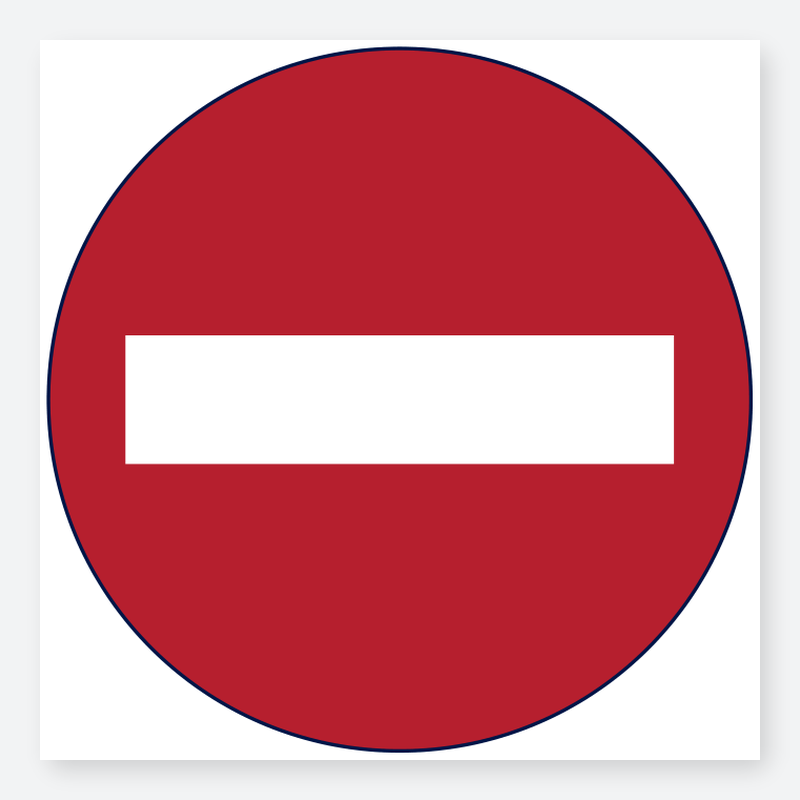 Icon - No Entry