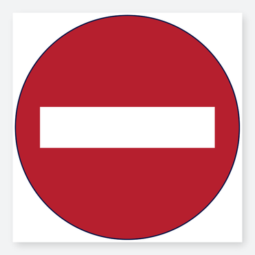 Icon - No Entry
