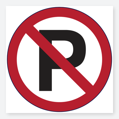 Icon - No Parking