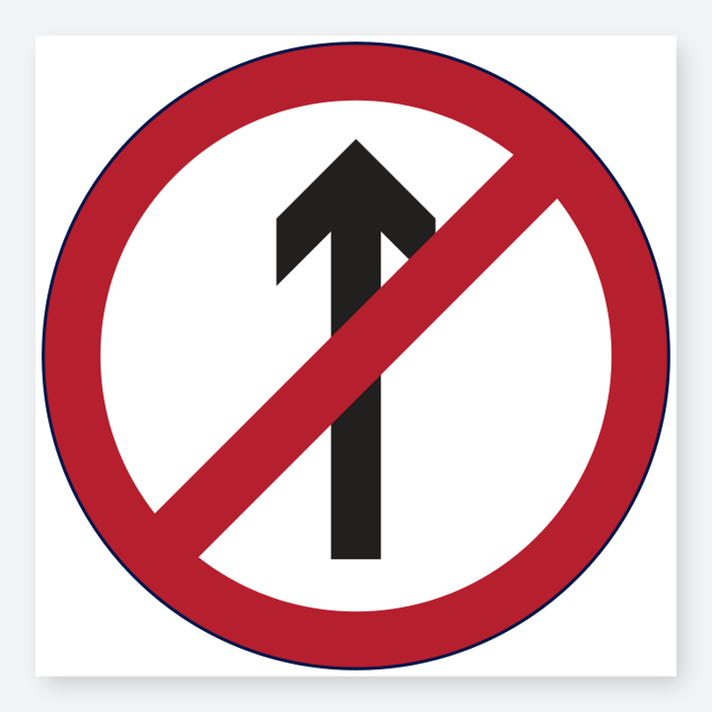 Icon - No Straight Ahead