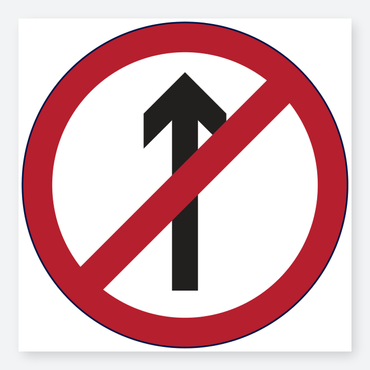 Icon - No Straight Ahead