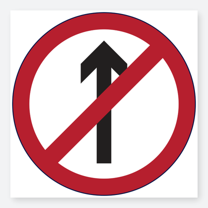 Icon - No Straight Ahead