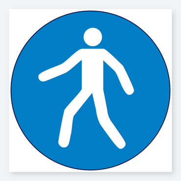 Icon - Pedestrian