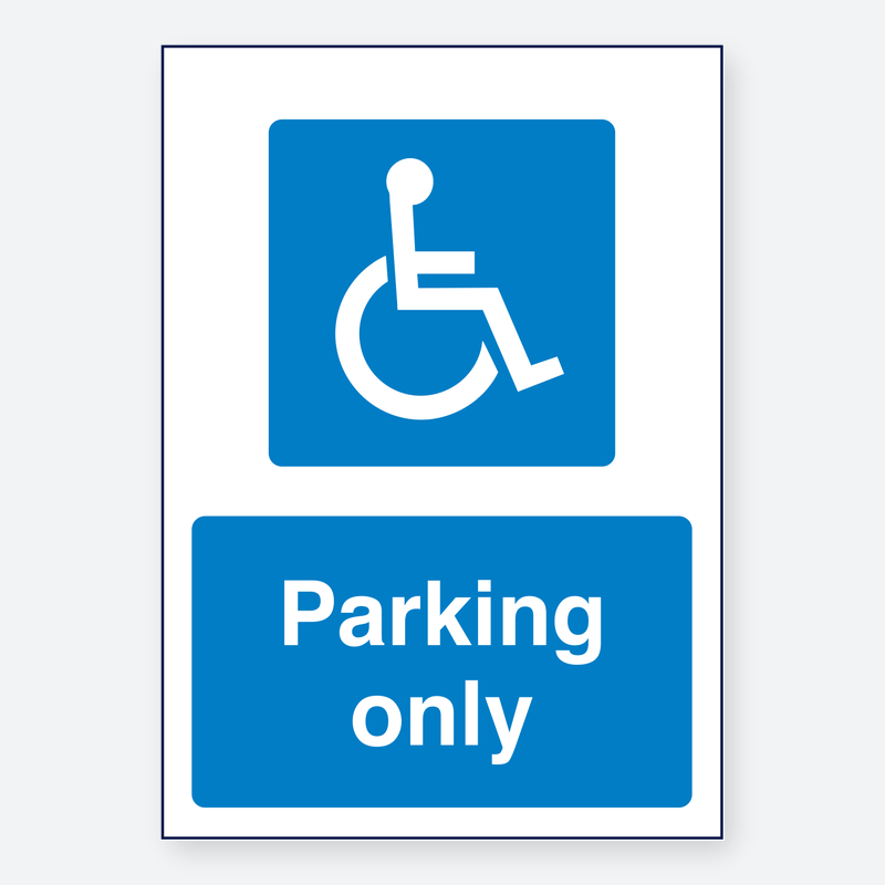 Parking - Disability