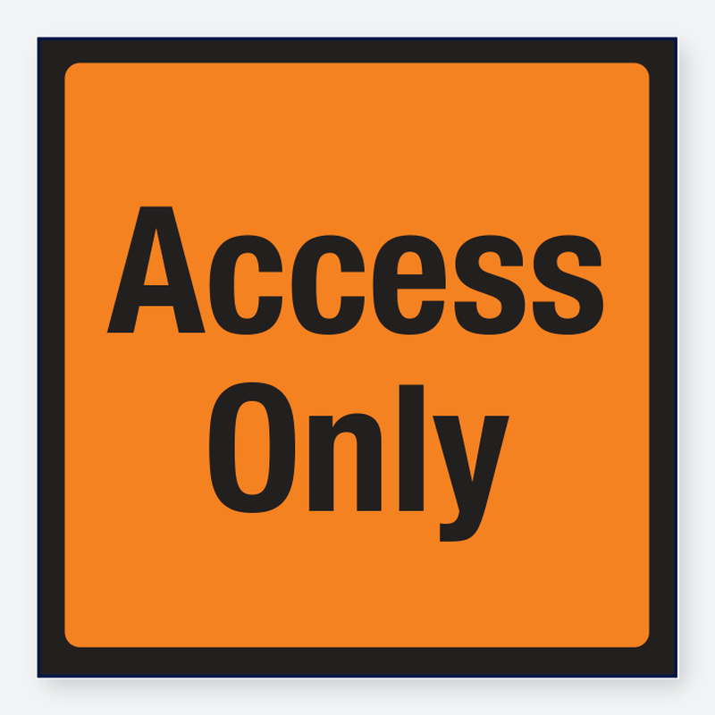 Roadworks - Access