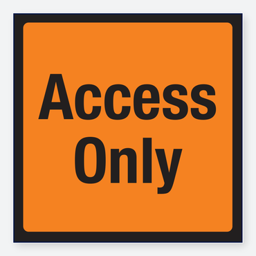 Roadworks - Access