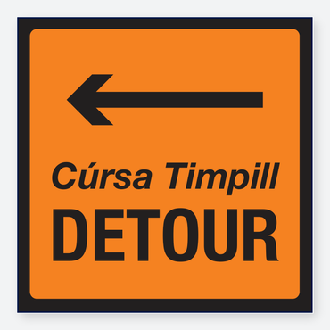 RW - Detour Left
