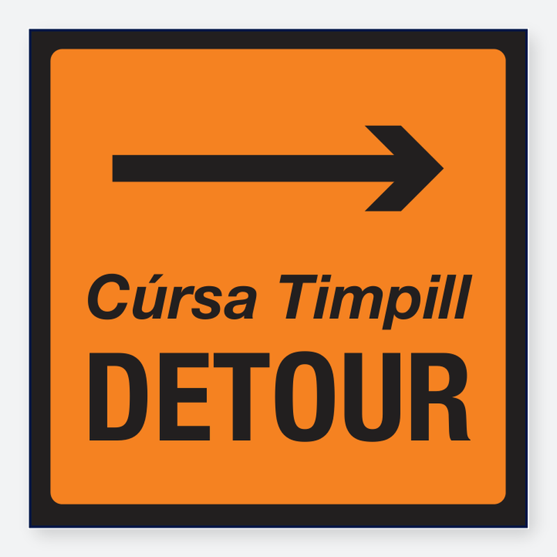 RW - Detour Right