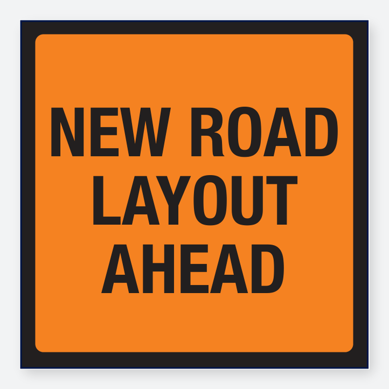 RW - New Road Layout