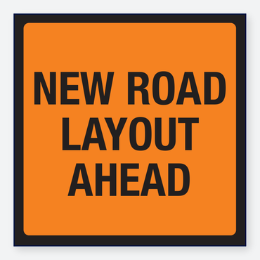 RW - New Road Layout