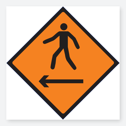 RW - Pedestrians Left