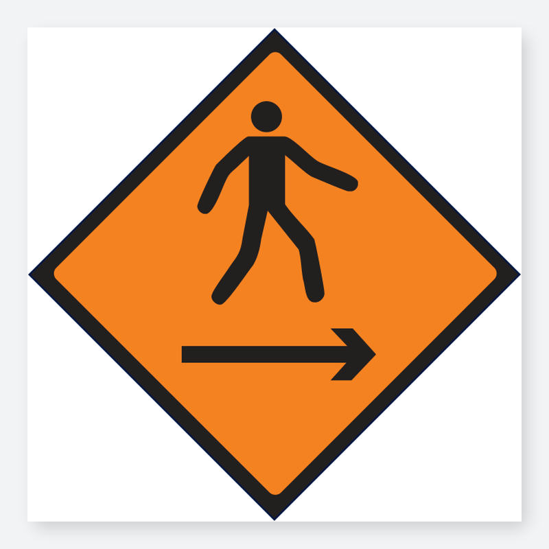 RW - Pedestrians Right