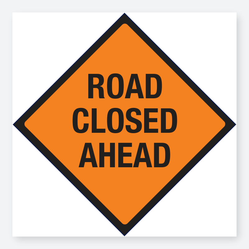 RW - Road Closed