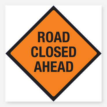 RW - Road Closed