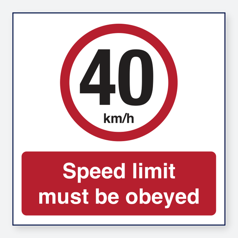 RW - Speed 40