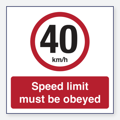 RW - Speed 40
